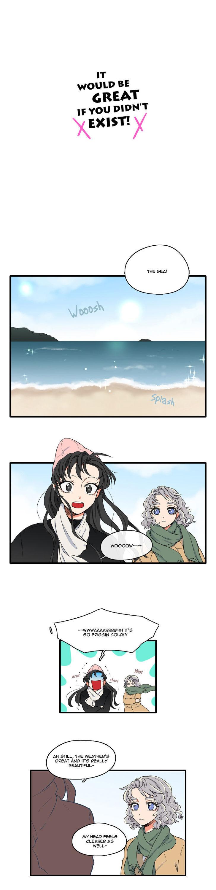 It Would Be Great if You Didn't Exist Chapter 24 page 2 - Chapter 24