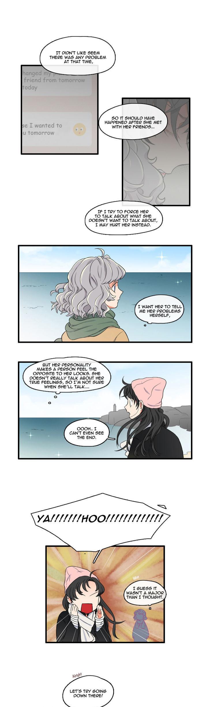 It Would Be Great if You Didn't Exist Chapter 24 page 3 - Chapter 24