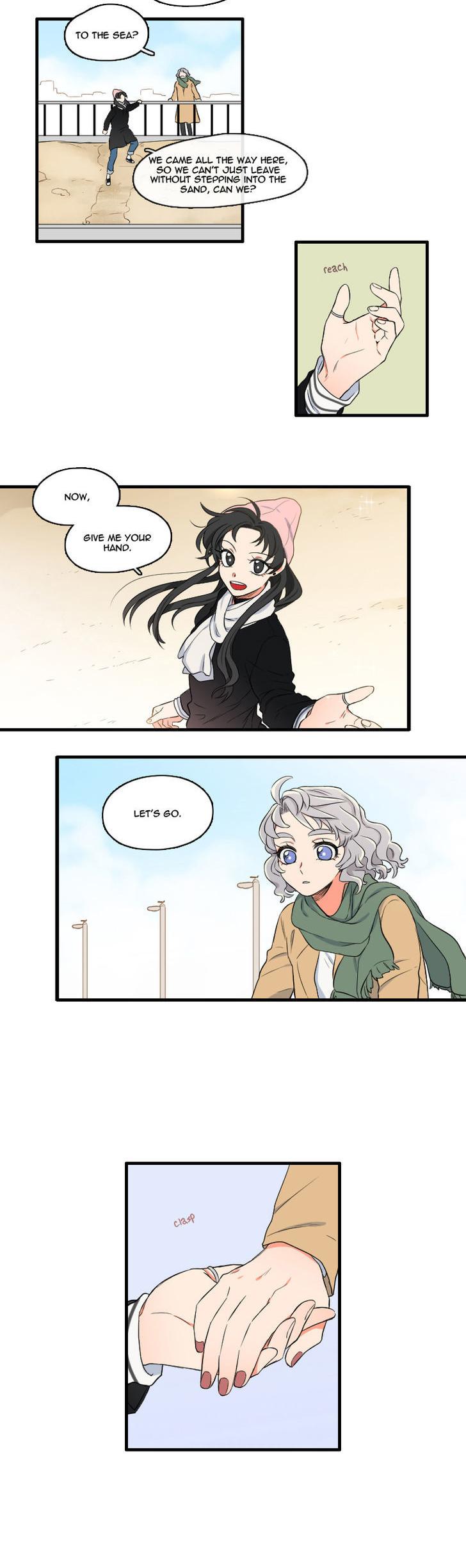 It Would Be Great if You Didn't Exist Chapter 24 page 4 - Chapter 24