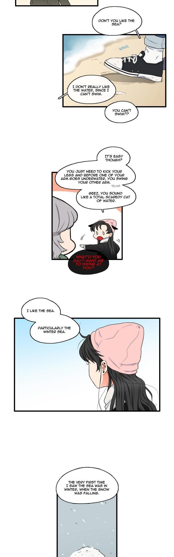 It Would Be Great if You Didn't Exist Chapter 24 page 6 - Chapter 24