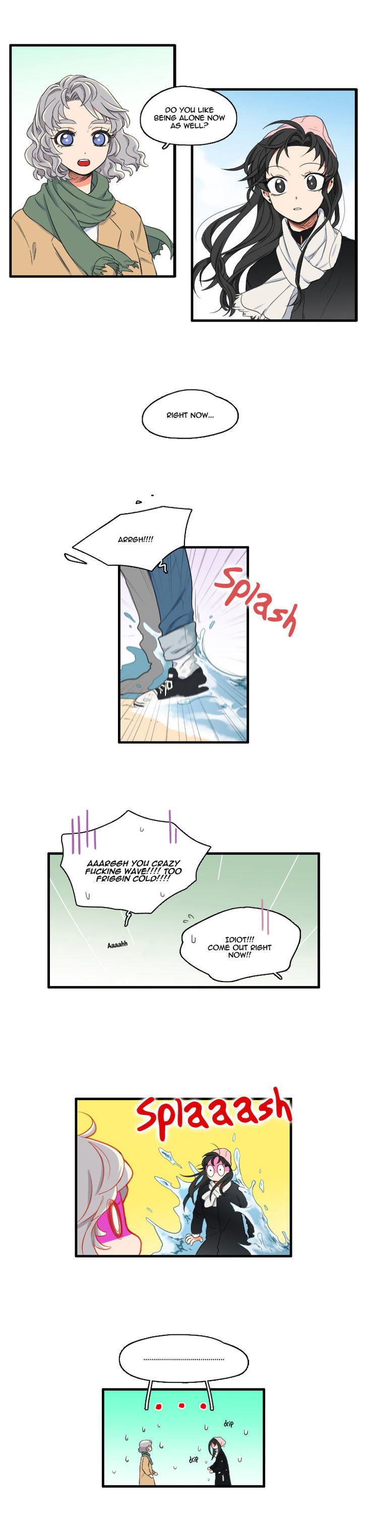 It Would Be Great if You Didn't Exist Chapter 24 page 8 - Chapter 24