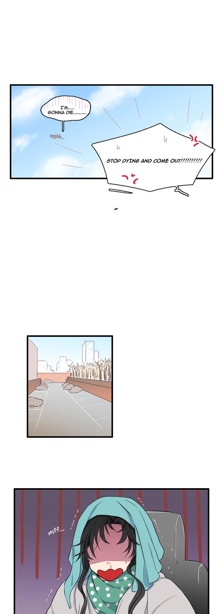 It Would Be Great if You Didn't Exist Chapter 24 page 9 - Chapter 24