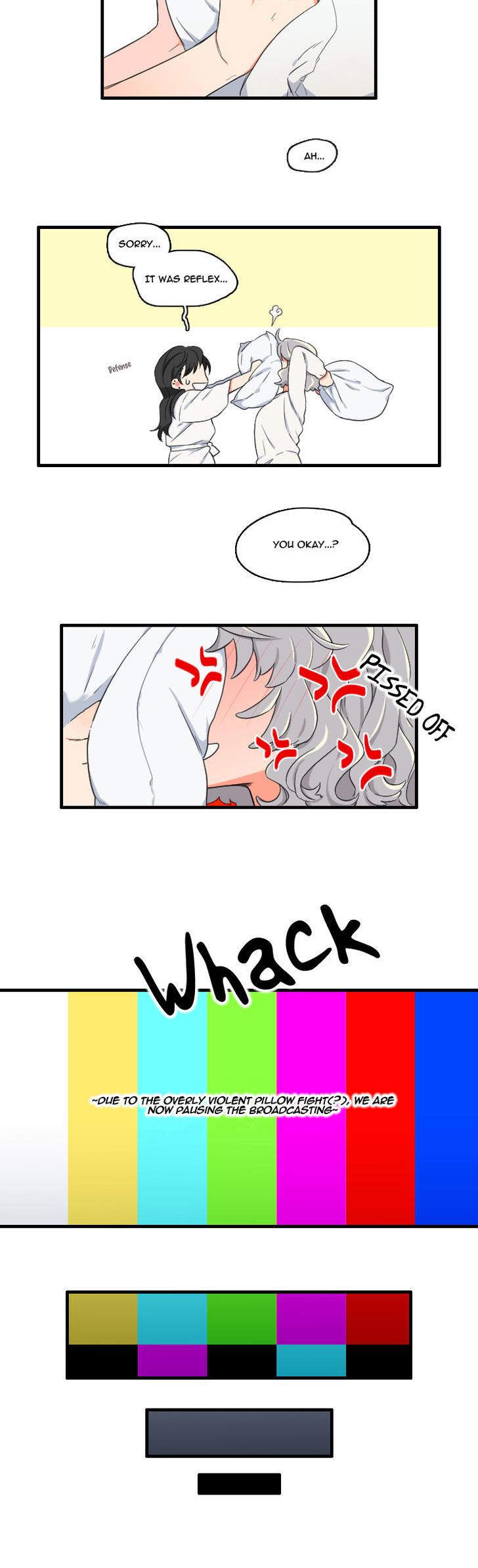 It Would Be Great if You Didn't Exist Chapter 25 page 10 - Chapter 25