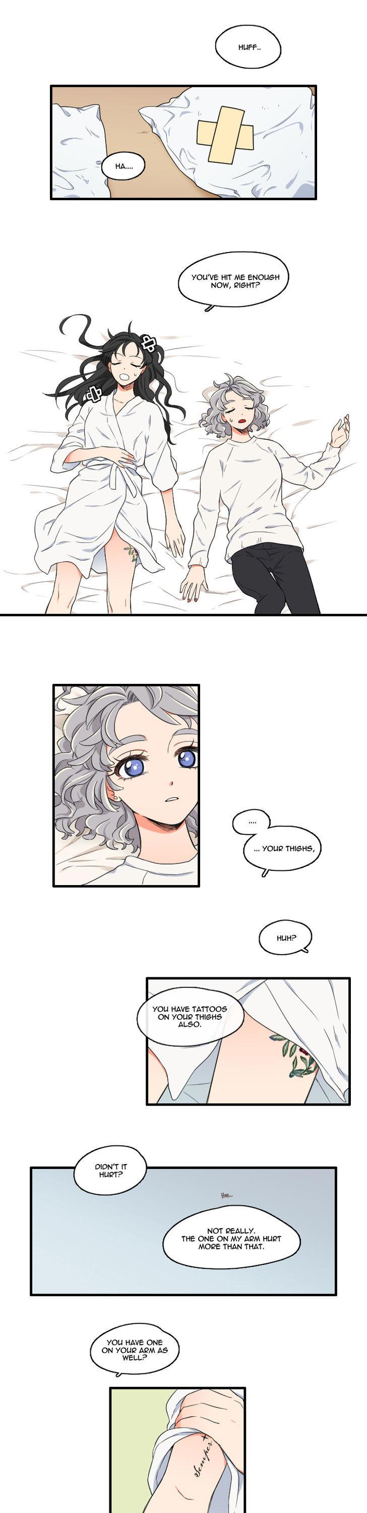It Would Be Great if You Didn't Exist Chapter 25 page 11 - Chapter 25
