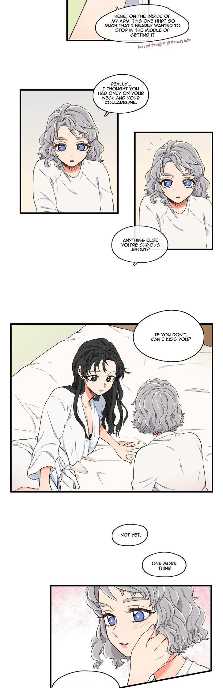 It Would Be Great if You Didn't Exist Chapter 25 page 12 - Chapter 25