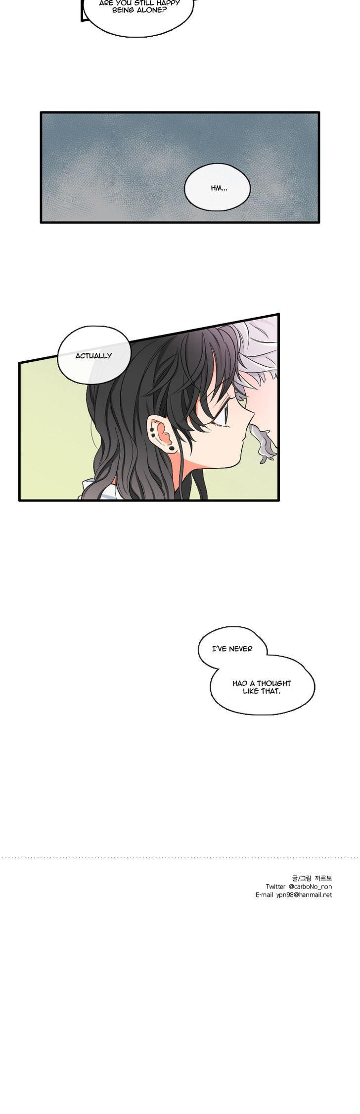 It Would Be Great if You Didn't Exist Chapter 25 page 13 - Chapter 25