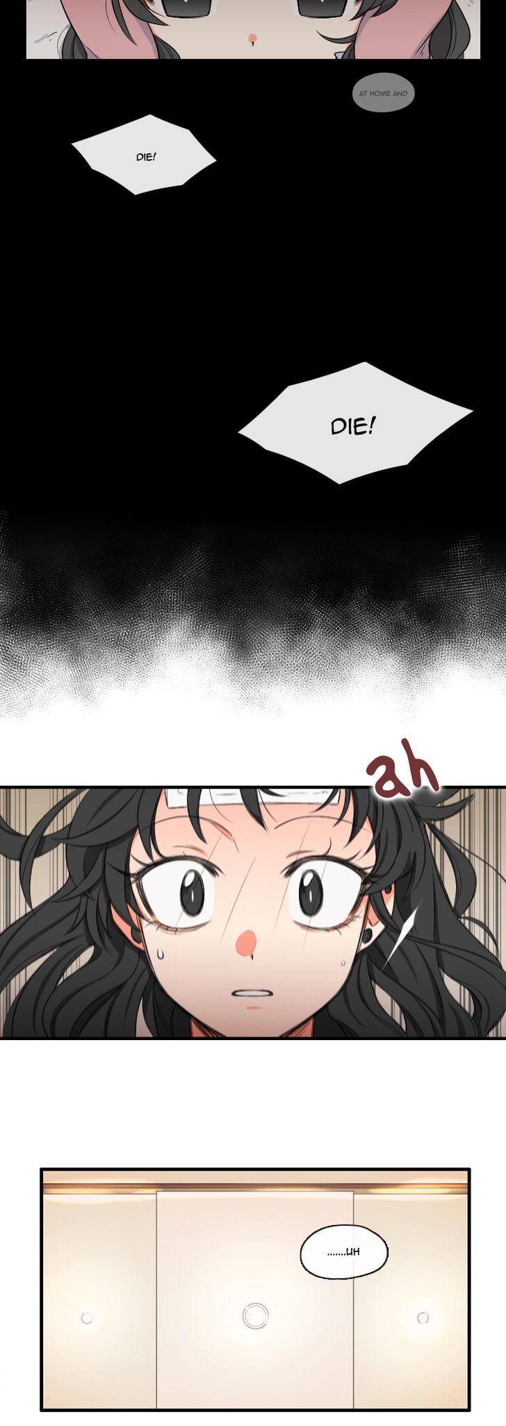 It Would Be Great if You Didn't Exist Chapter 25 page 3 - Chapter 25