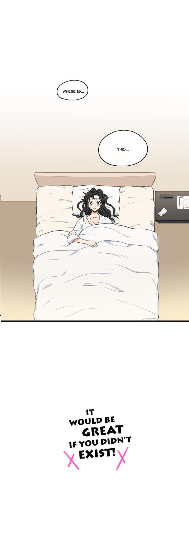 It Would Be Great if You Didn't Exist Chapter 25 page 4 - Chapter 25