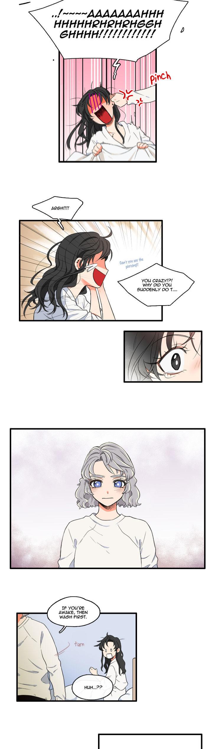 It Would Be Great if You Didn't Exist Chapter 25 page 6 - Chapter 25