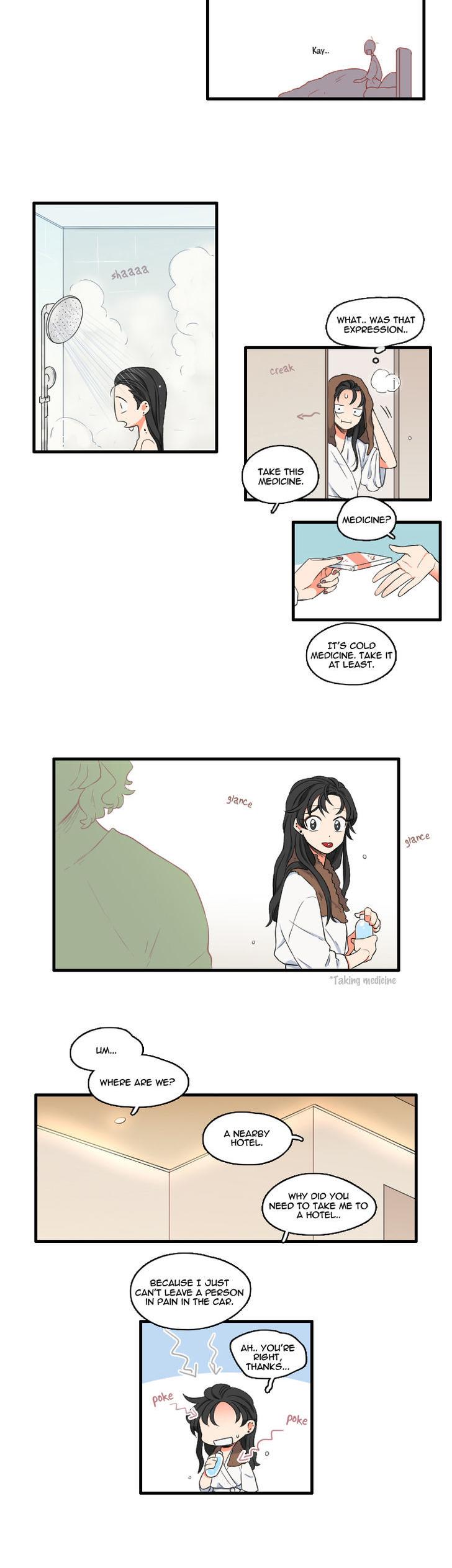 It Would Be Great if You Didn't Exist Chapter 25 page 7 - Chapter 25