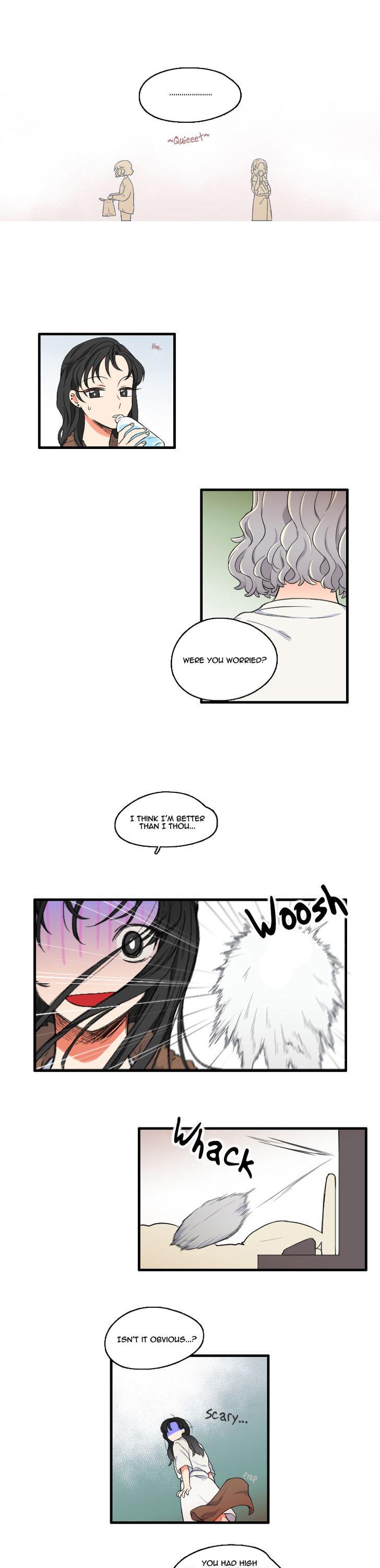 It Would Be Great if You Didn't Exist Chapter 25 page 8 - Chapter 25