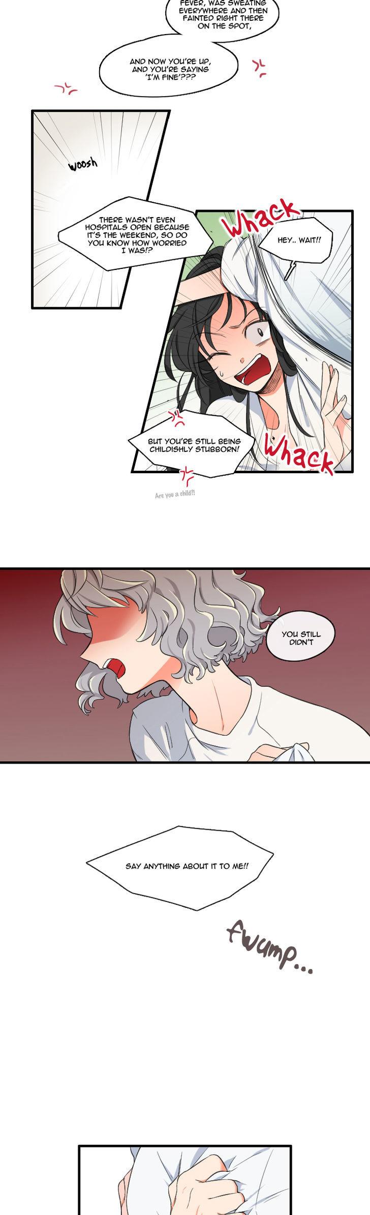 It Would Be Great if You Didn't Exist Chapter 25 page 9 - Chapter 25