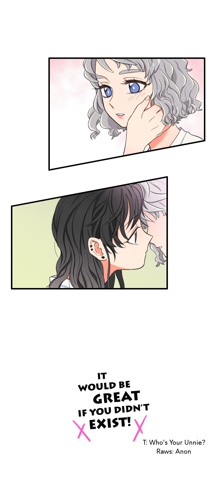 It Would Be Great if You Didn't Exist Chapter 26 page 1 - Chapter 26