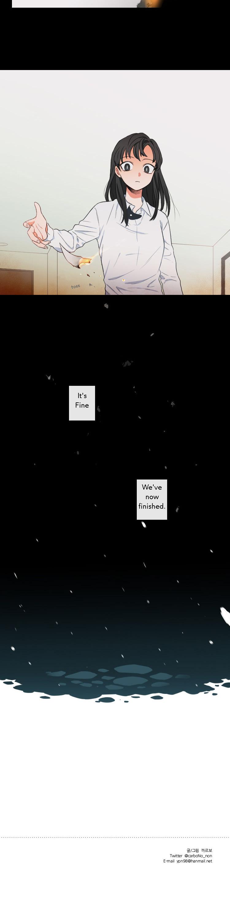 It Would Be Great if You Didn't Exist Chapter 26 page 10 - Chapter 26