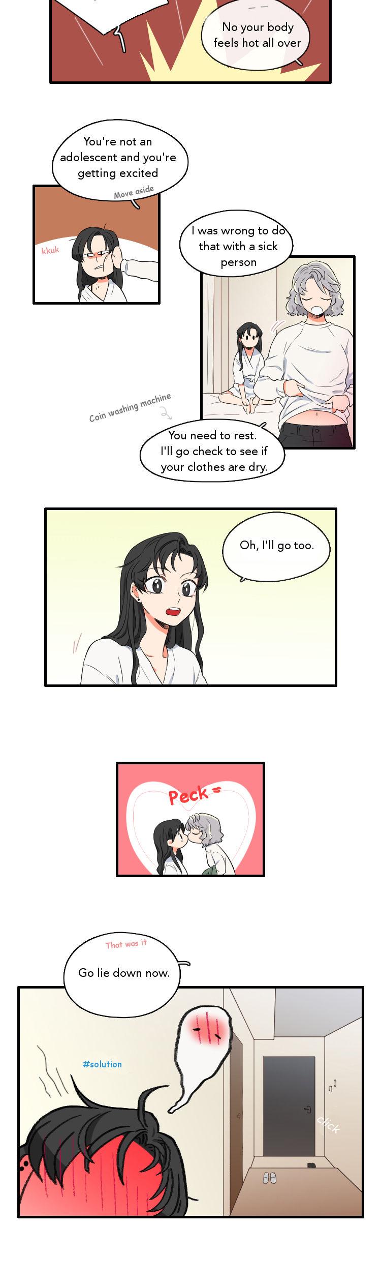 It Would Be Great if You Didn't Exist Chapter 26 page 3 - Chapter 26