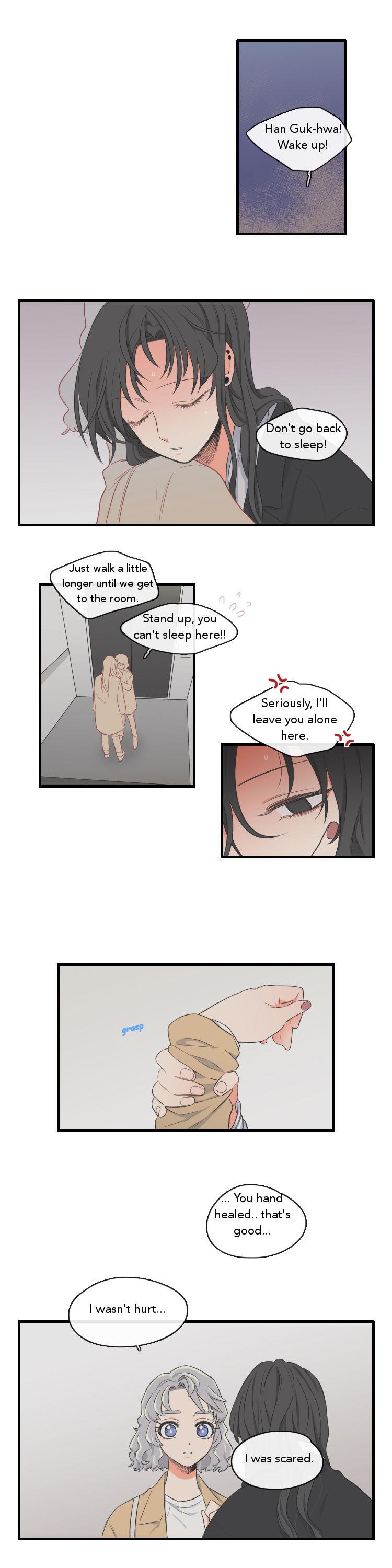 It Would Be Great if You Didn't Exist Chapter 26 page 5 - Chapter 26