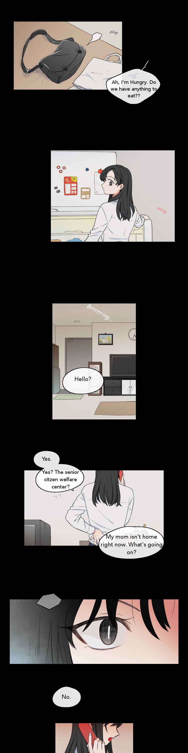It Would Be Great if You Didn't Exist Chapter 26 page 8 - Chapter 26