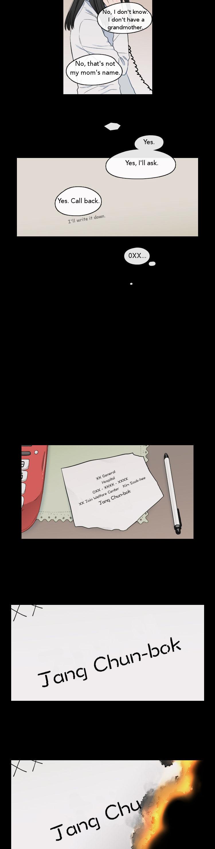 It Would Be Great if You Didn't Exist Chapter 26 page 9 - Chapter 26