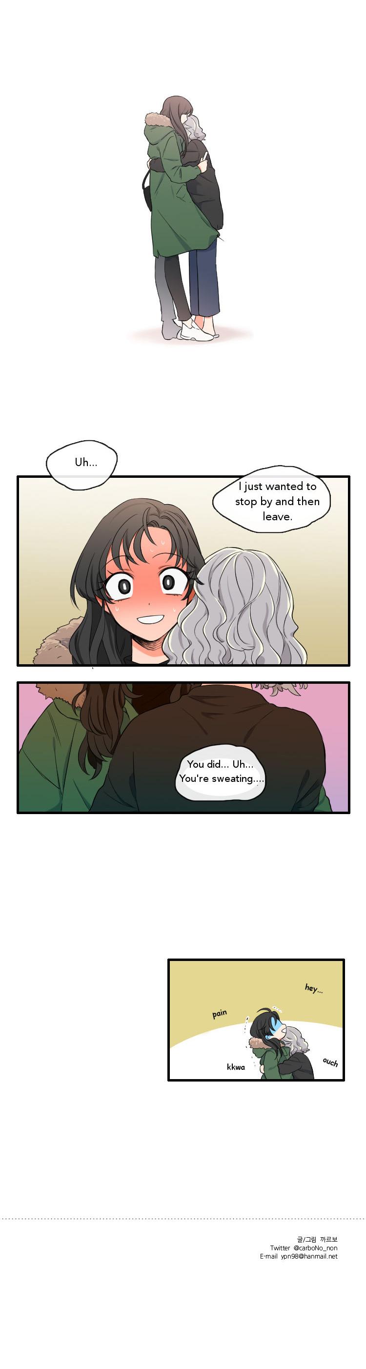 It Would Be Great if You Didn't Exist Chapter 27 page 10 - Chapter 27