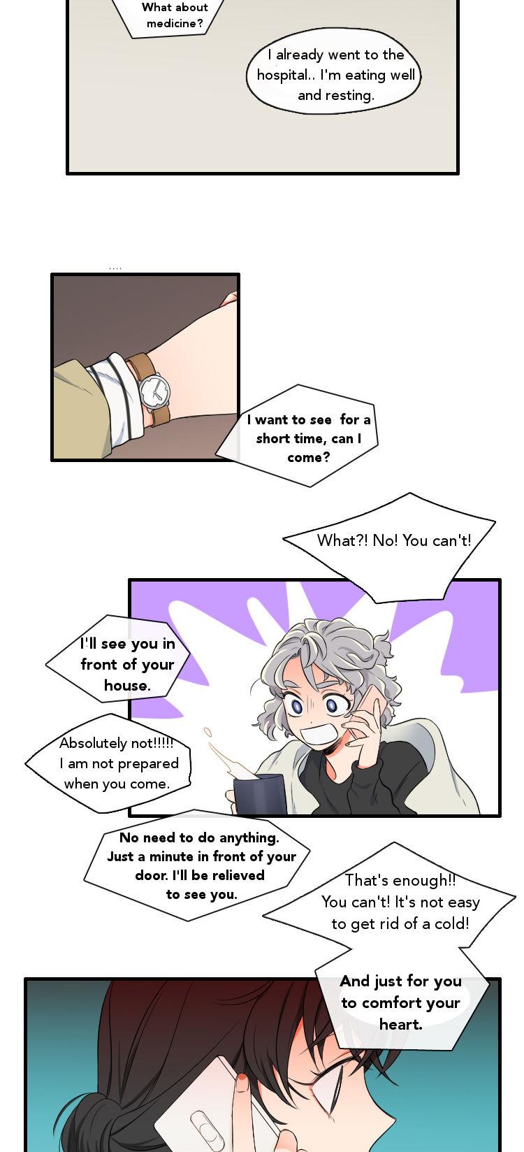 It Would Be Great if You Didn't Exist Chapter 27 page 2 - Chapter 27