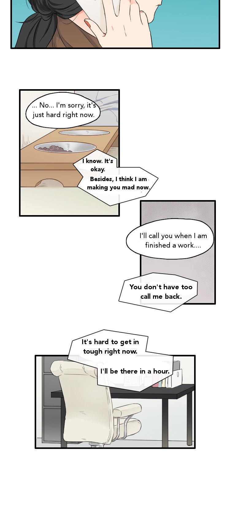 It Would Be Great if You Didn't Exist Chapter 27 page 3 - Chapter 27