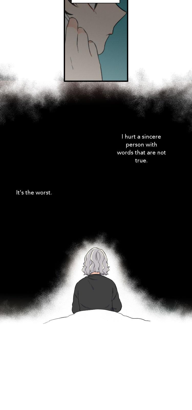 It Would Be Great if You Didn't Exist Chapter 27 page 5 - Chapter 27