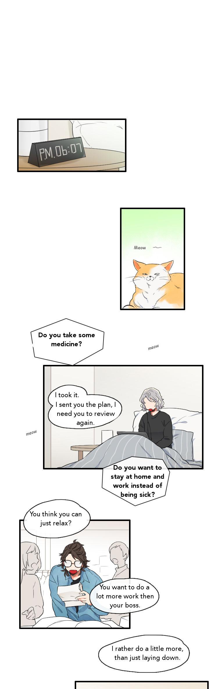 It Would Be Great if You Didn't Exist Chapter 27 page 7 - Chapter 27