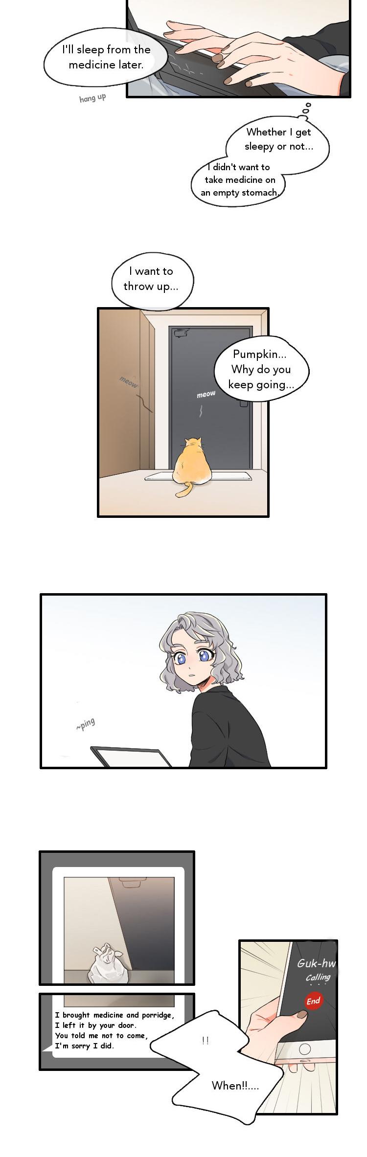 It Would Be Great if You Didn't Exist Chapter 27 page 8 - Chapter 27