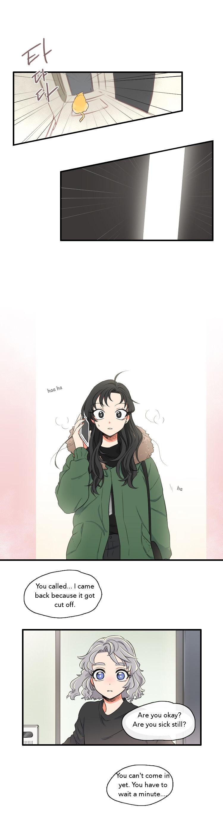It Would Be Great if You Didn't Exist Chapter 27 page 9 - Chapter 27