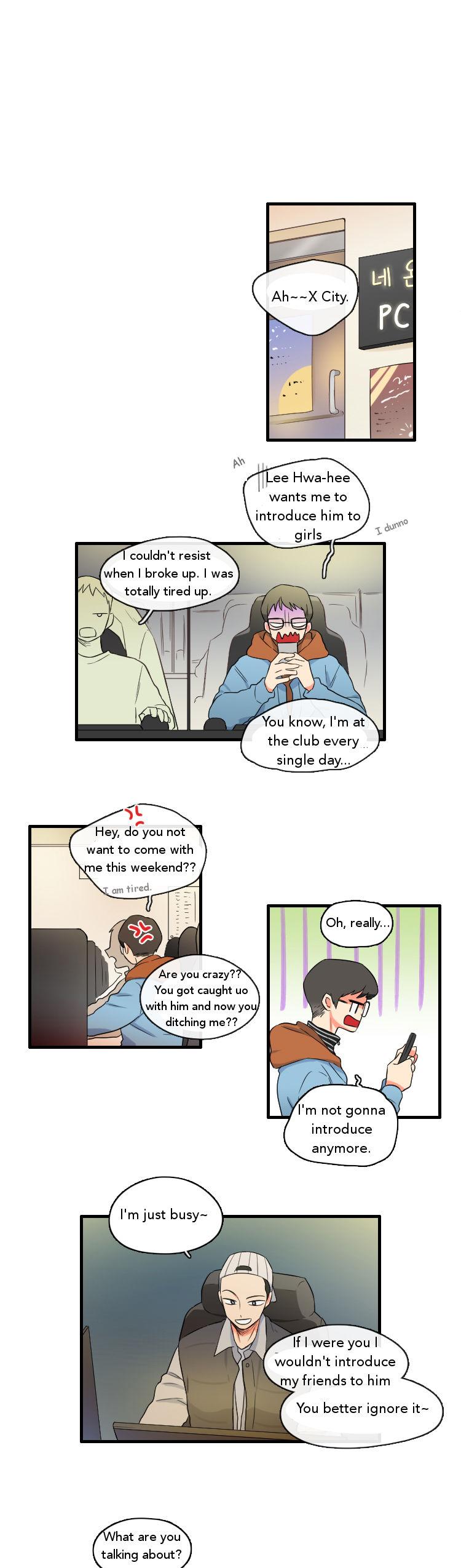 It Would Be Great if You Didn't Exist Chapter 28 page 10 - Chapter 28