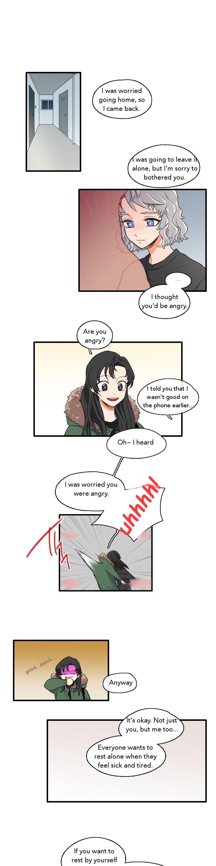 It Would Be Great if You Didn't Exist Chapter 28 page 2 - Chapter 28