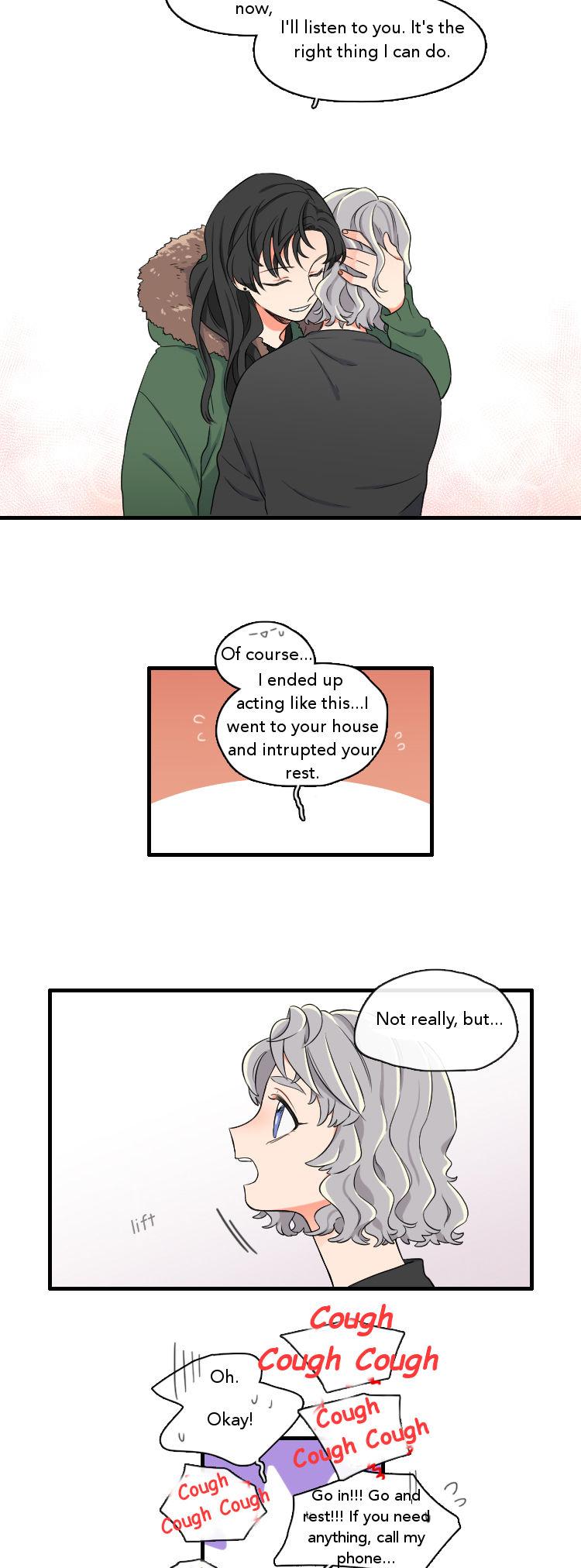 It Would Be Great if You Didn't Exist Chapter 28 page 3 - Chapter 28