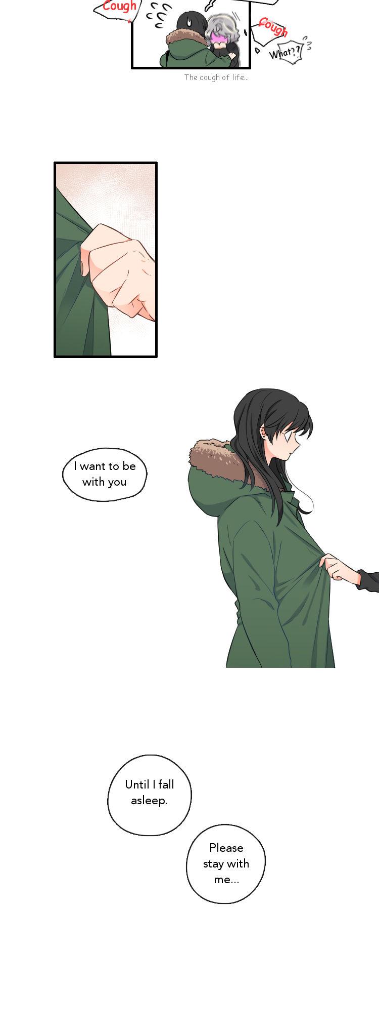 It Would Be Great if You Didn't Exist Chapter 28 page 4 - Chapter 28