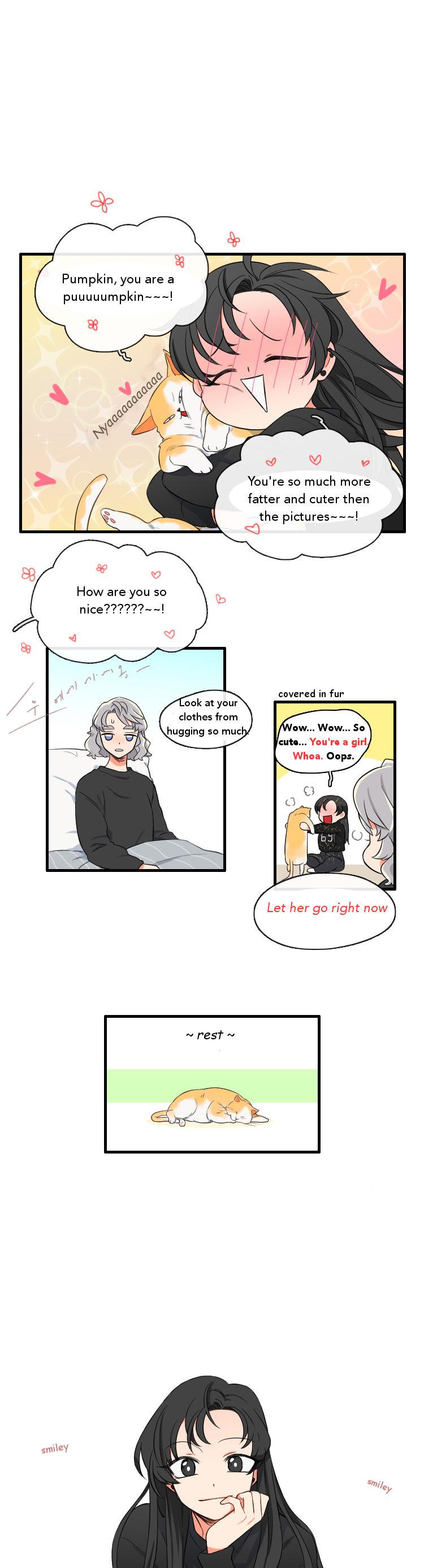It Would Be Great if You Didn't Exist Chapter 28 page 5 - Chapter 28