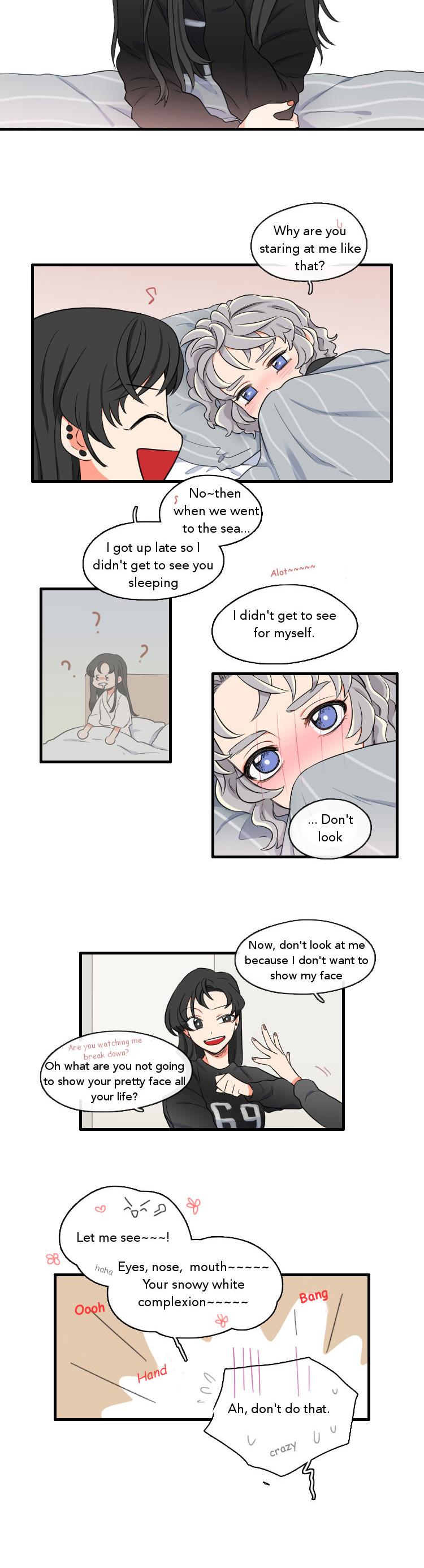 It Would Be Great if You Didn't Exist Chapter 28 page 6 - Chapter 28