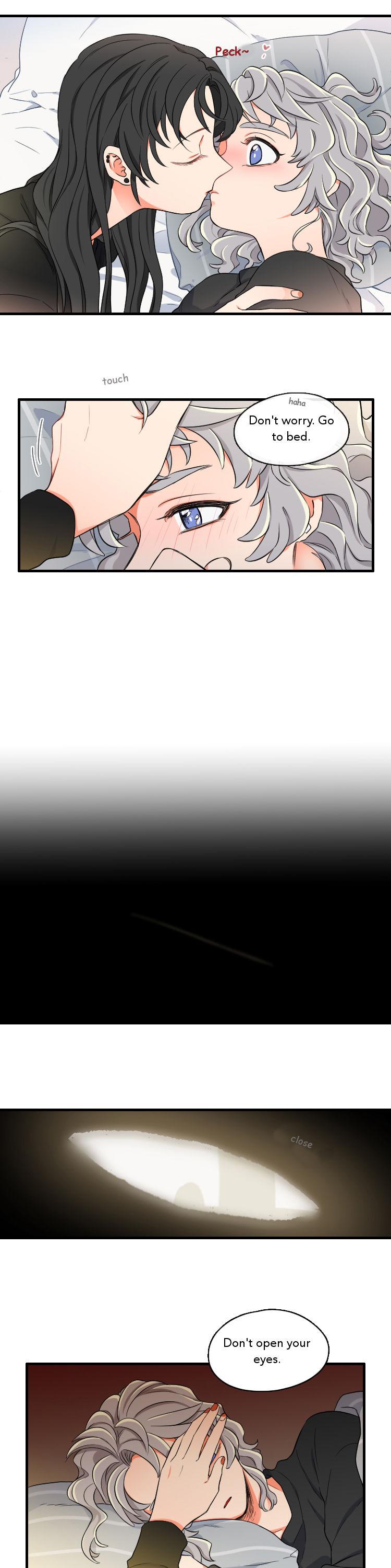 It Would Be Great if You Didn't Exist Chapter 28 page 7 - Chapter 28