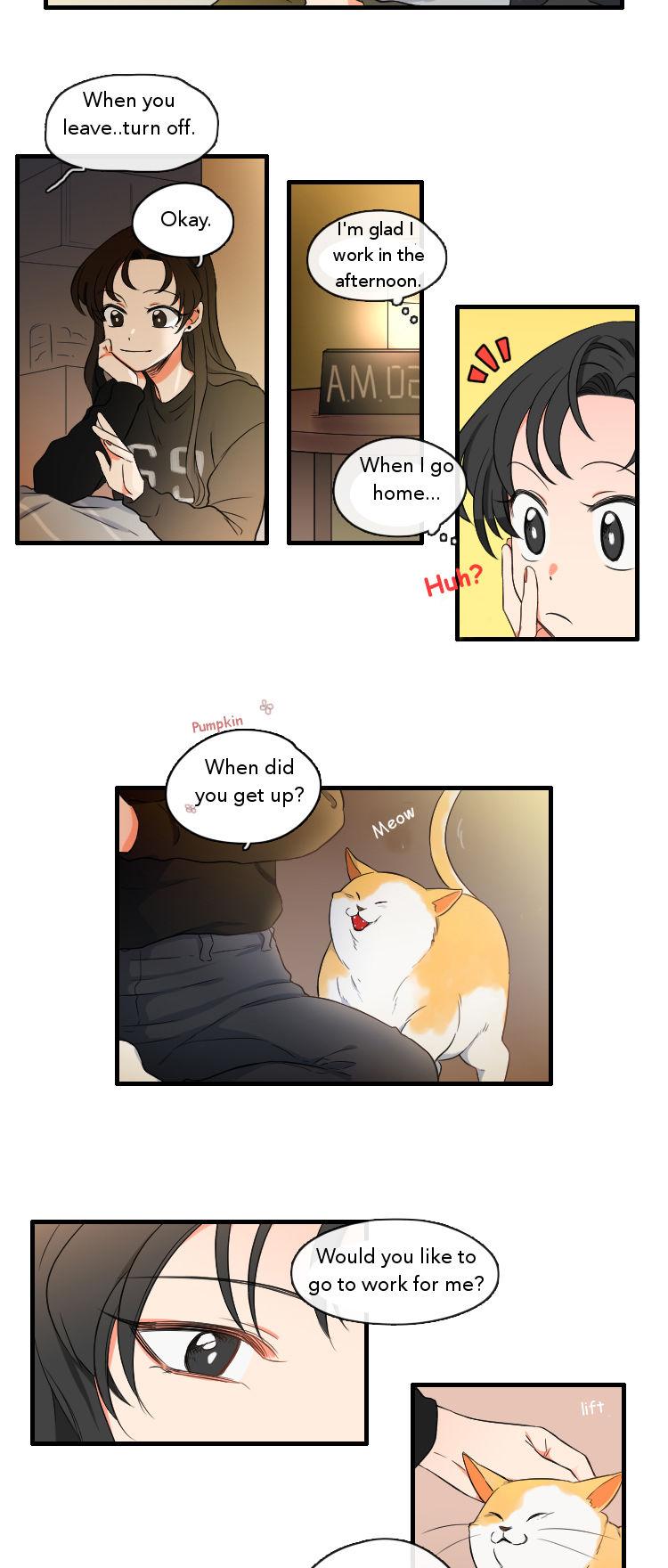 It Would Be Great if You Didn't Exist Chapter 28 page 8 - Chapter 28