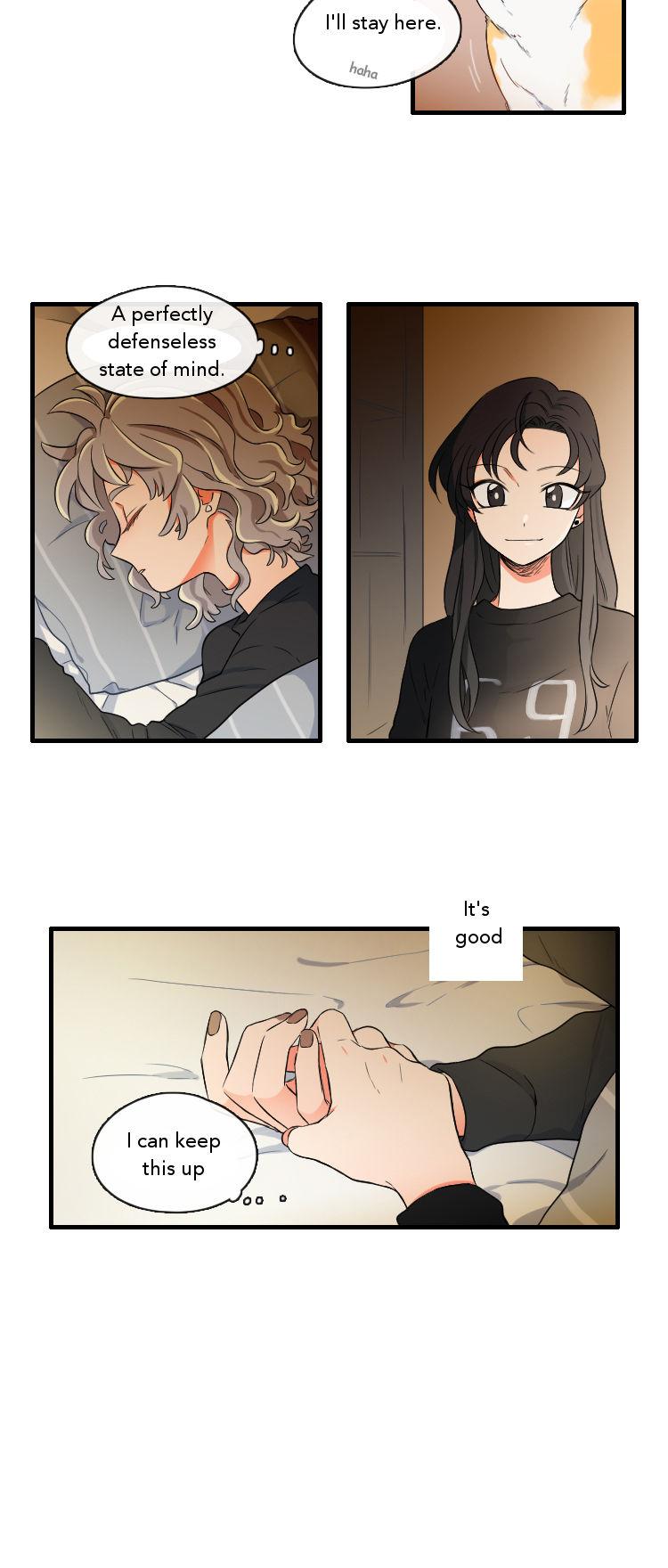 It Would Be Great if You Didn't Exist Chapter 28 page 9 - Chapter 28