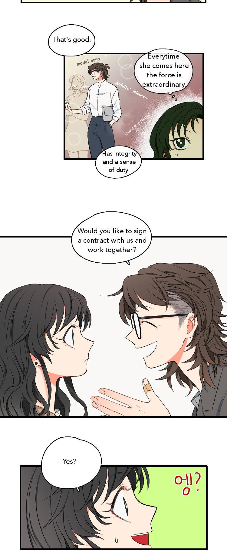 It Would Be Great if You Didn't Exist Chapter 29 page 10 - Chapter 29