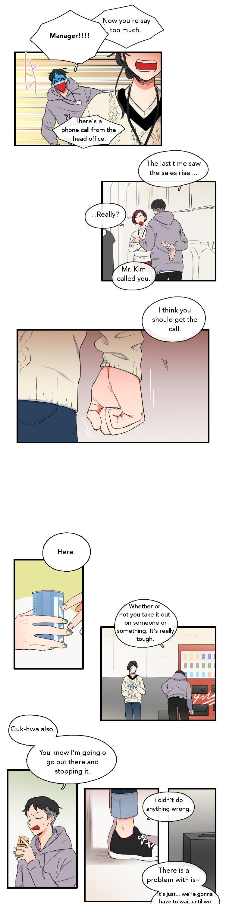 It Would Be Great if You Didn't Exist Chapter 29 page 4 - Chapter 29