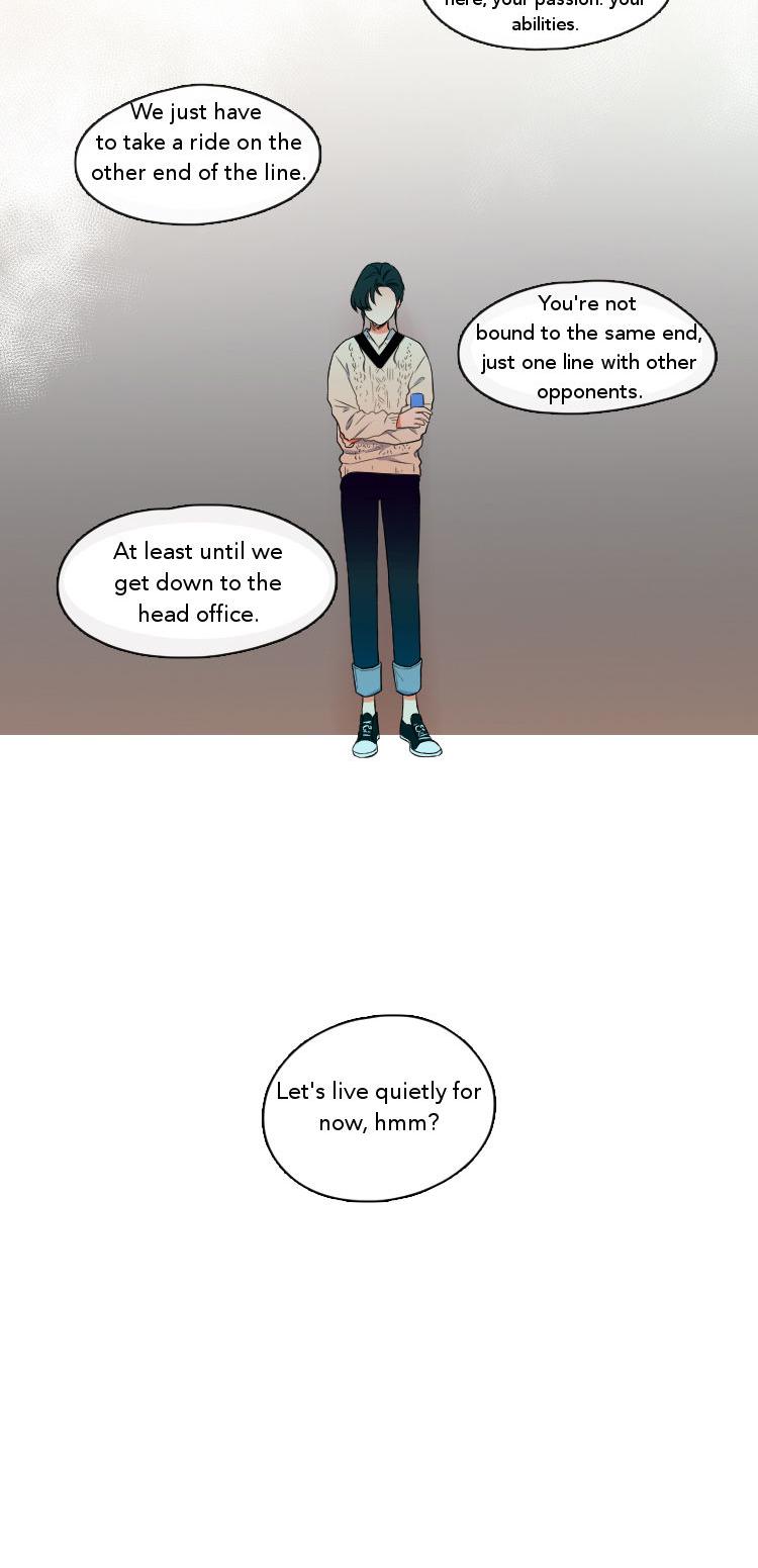 It Would Be Great if You Didn't Exist Chapter 29 page 6 - Chapter 29