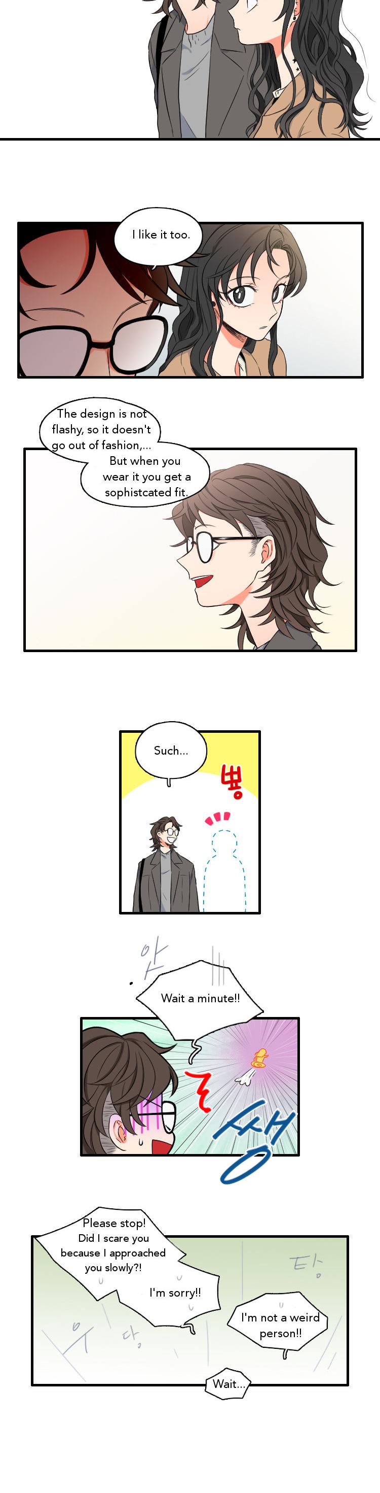 It Would Be Great if You Didn't Exist Chapter 29 page 8 - Chapter 29