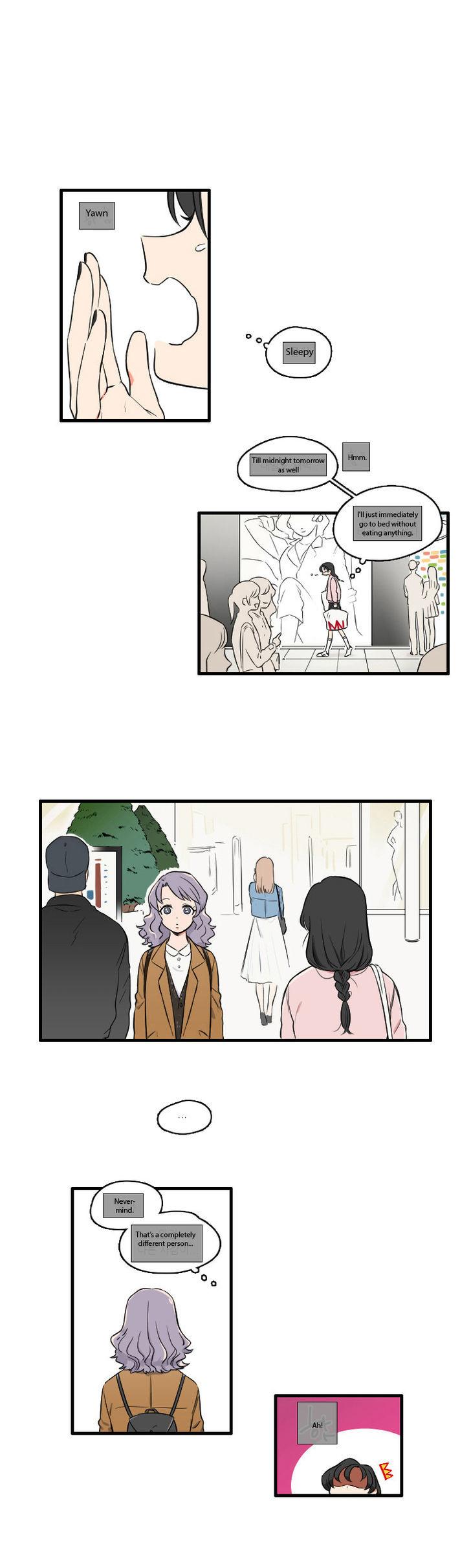 It Would Be Great if You Didn't Exist Chapter 3 page 2 - Chapter 3