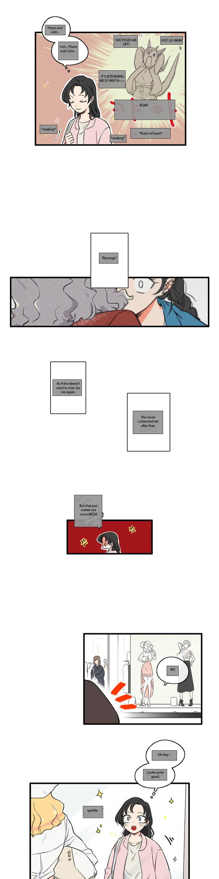 It Would Be Great if You Didn't Exist Chapter 3 page 3 - Chapter 3