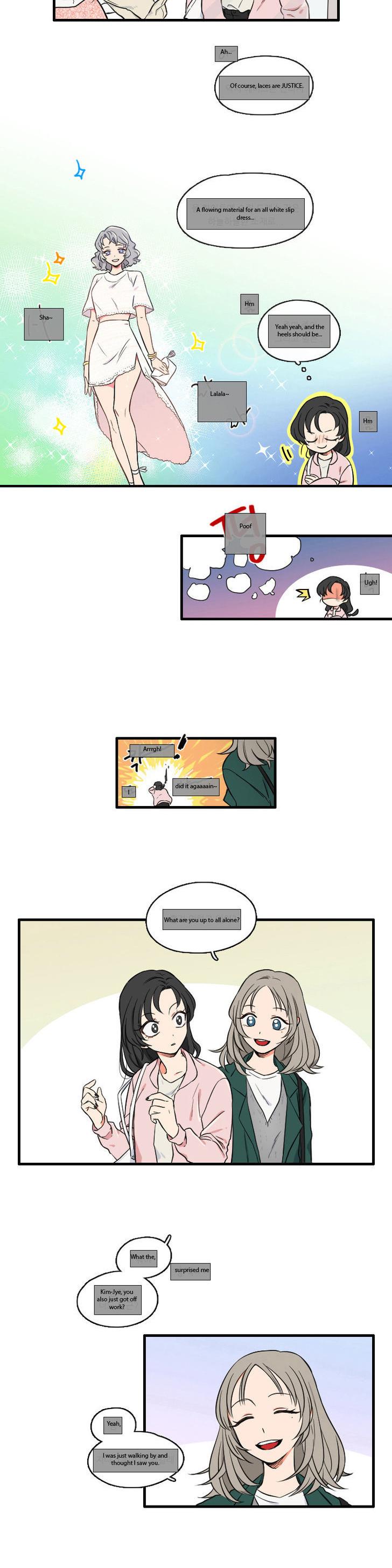 It Would Be Great if You Didn't Exist Chapter 3 page 4 - Chapter 3