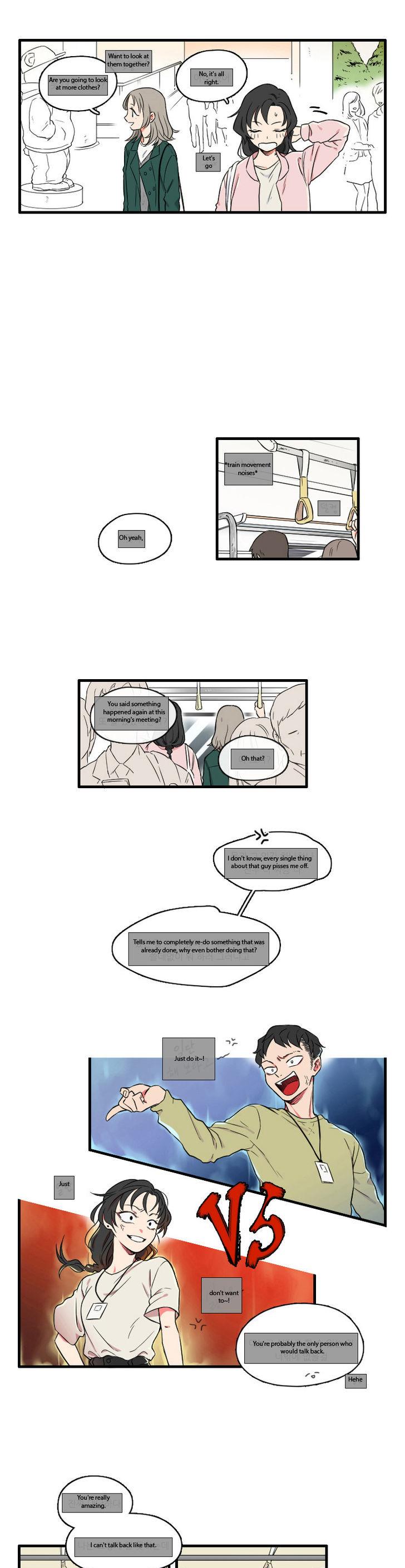 It Would Be Great if You Didn't Exist Chapter 3 page 5 - Chapter 3