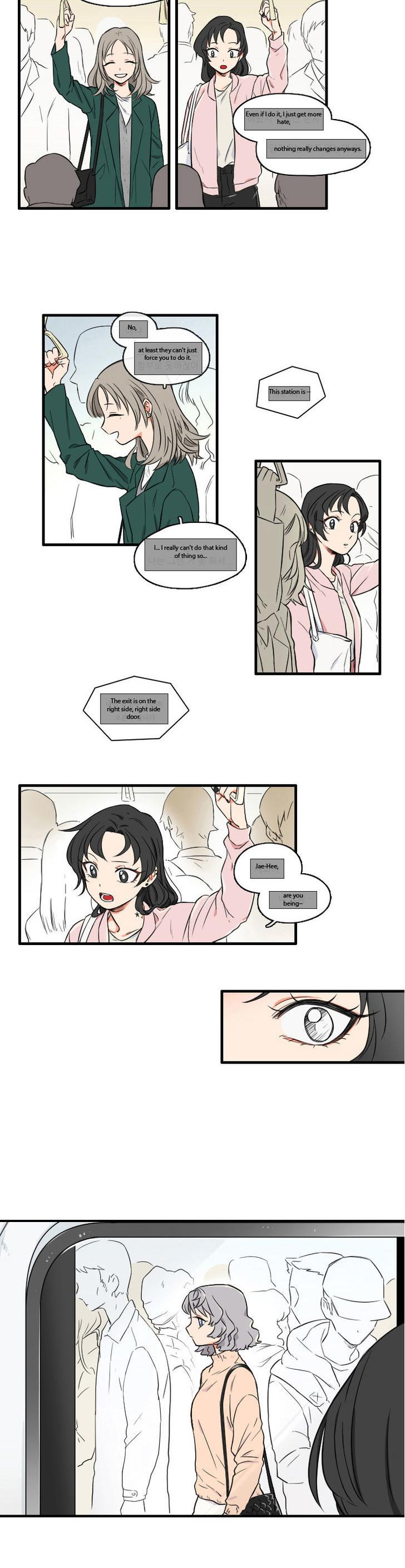 It Would Be Great if You Didn't Exist Chapter 3 page 6 - Chapter 3
