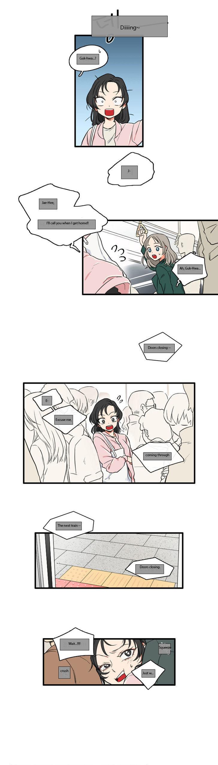 It Would Be Great if You Didn't Exist Chapter 3 page 7 - Chapter 3