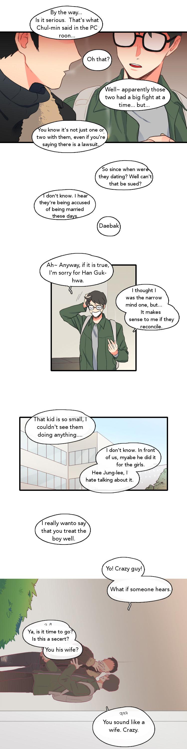 It Would Be Great if You Didn't Exist Chapter 30 page 10 - Chapter 30