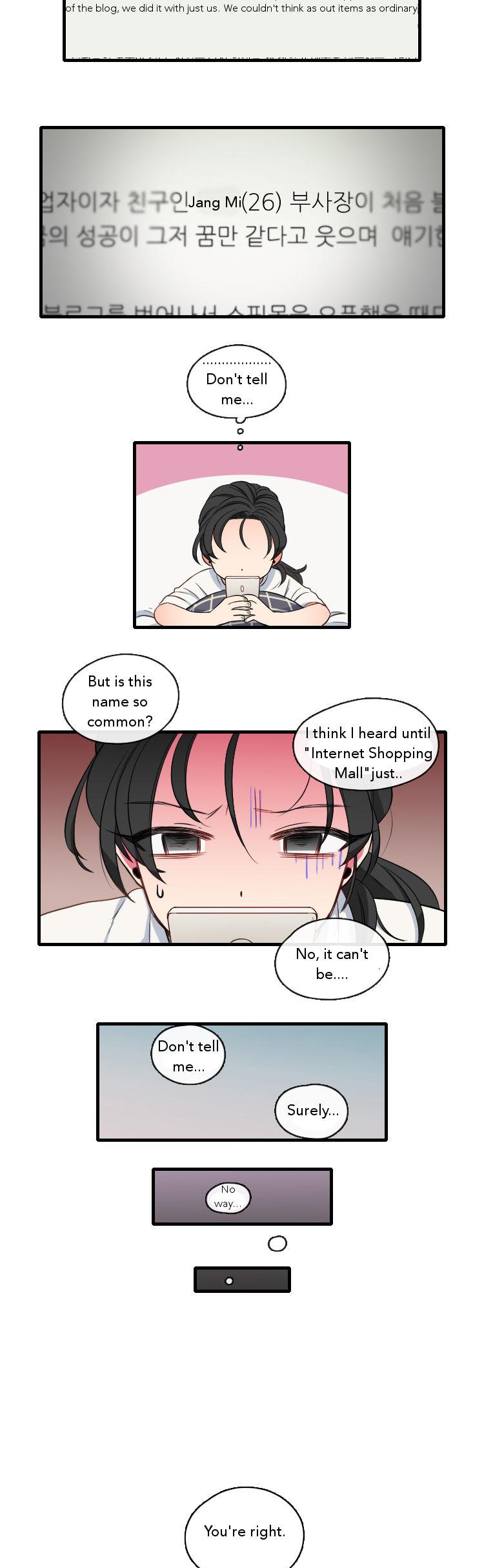 It Would Be Great if You Didn't Exist Chapter 30 page 2 - Chapter 30